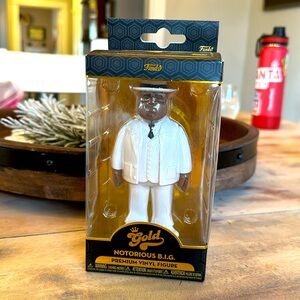 Funko POP Pop! Vinyl Gold: Biggie Smalls - White Suit 5" Multicolor Standard
